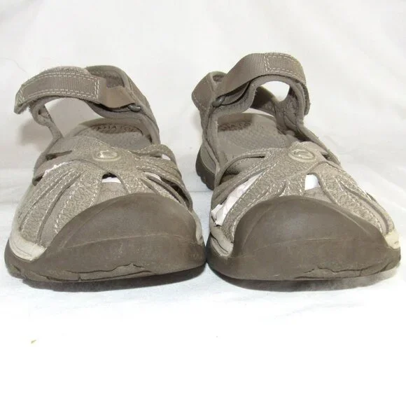 KEEN Women's Rose Sandal Brindle/Shitake Size 8.5 Excellent Condition - Picture 3 of 13